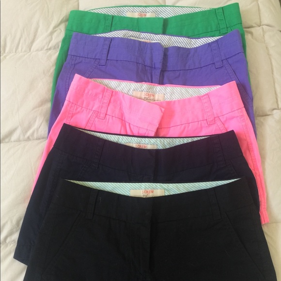 J. Crew Pants - J. Crew Women’s Broken-in Chino Shorts